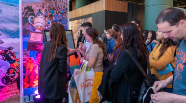 Necochea estuvo presente en la Feria Internacional de Turismo