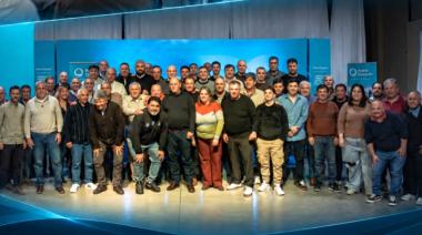 La Liga Necochea de Fútbol fue anfitriona de la Asamblea de la Federación de Fútbol Bonaerense Pampeana
