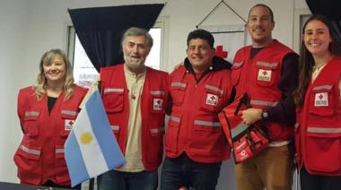Cruz Roja prepara una gran jornada de colecta y primeros auxilios en la Plaza Dardo Rocha