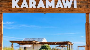 Karamawi abrió la preventa de carpas y sombrillas con la mirada puesta en el verano