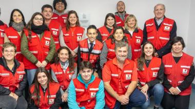 Cruz Roja Necochea realizará una jornada abierta de primeros auxilios en la Plaza Dardo Rocha