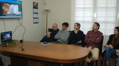 Vía Rosario presentó su propuesta para el transporte público de Necochea