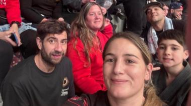 Leandro Olariaga destacó el crecimiento del Jiu Jitsu en Necochea tras los podios obtenidos en Mar del Plata