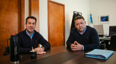 Ernesto Povilaitis asumió la presidencia de Puerto Quequén y ya inició su gestión