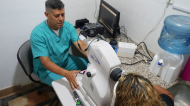 Este sábado vuelve a estar disponible el retinógrafo público en el Hospital Irurzun