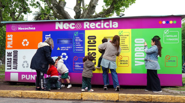 Se viene una jornada de Eco-Canje en la plaza