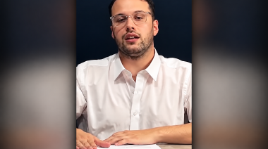 ¿Qué fue de Sebastián Steinbach, el “vocero” libertario de Quequén que desapareció de las redes?