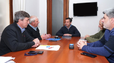 El Intendente se reunió con integrantes de Camuzzi por proyectos para ampliar la red de gas