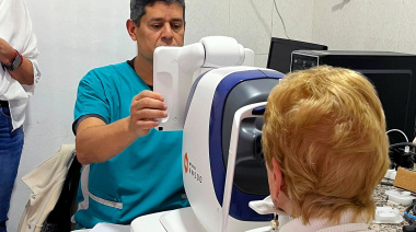 El Retinógrafo brindará un horario extendido el venidero martes en el Hospital Irurzun