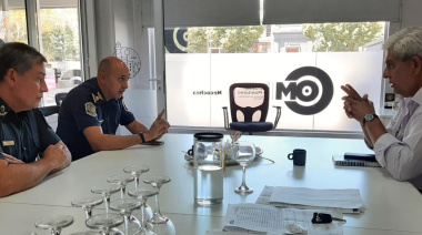 Seguridad para el verano: el Municipio analiza refuerzos y prepara operativos en distintos puntos del distrito
