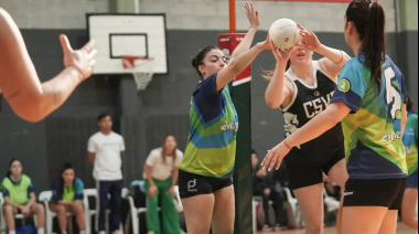 GEVP se consagró campeón de la Liga Nacional Femenina de Cestoball 2026 en Necochea