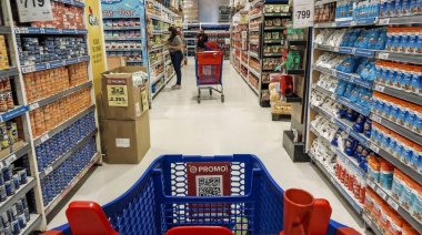 La inflación se aceleró al 1,9% en septiembre y acumuló 33,4% en los últimos doce meses