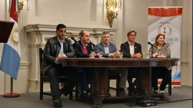 Representación necochense en la 56° edición del Congreso anual de la Faped que se celebra en Córdoba