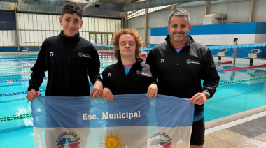 La Escuela Municipal Todos al Agua presente en el Open Internacional de Natación Paralímpica