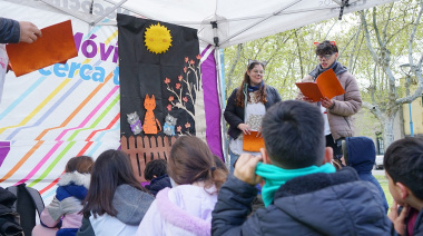 ‘Lecturas que nos encuentran’, propuesta lúdica y artística pensada para los más chicos