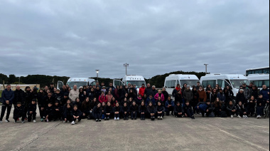 Necochea viaja a Mar del Plata con una delegación histórica para las finales de los Juegos Bonaerenses