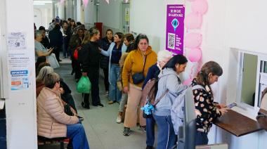 La maratón mamográfica superó las expectativas y continuará en noviembre con turnos sin orden médica