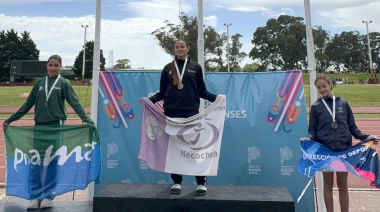 Necochea sumó nuevas medallas y triunfos este miércoles en las finales de los Juegos Bonaerenses