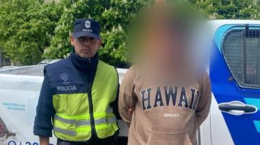 Un hombre fue aprehendido en pleno centro de Necochea por violar una restricción judicial