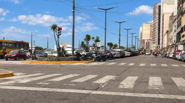 Verano en Necochea y Quequén: cambios en el tránsito, más espacios peatonales y operativo por La Renga