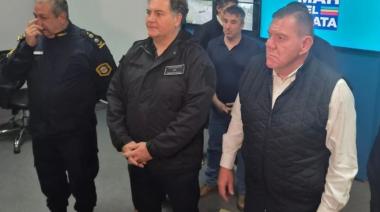 El Libertario Montenegro dejó su banca de senador y volvió a Mar del Plata para pedir ayuda a Kicillof por la inseguridad