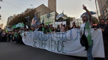 Necochea se suma a la Marcha Federal Universitaria con una movilización en defensa de la educación pública