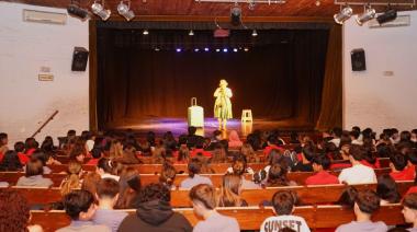 El Encuentro Juvenil de Teatro reunirá a unas 40 escuelas en el Teatro Municipal