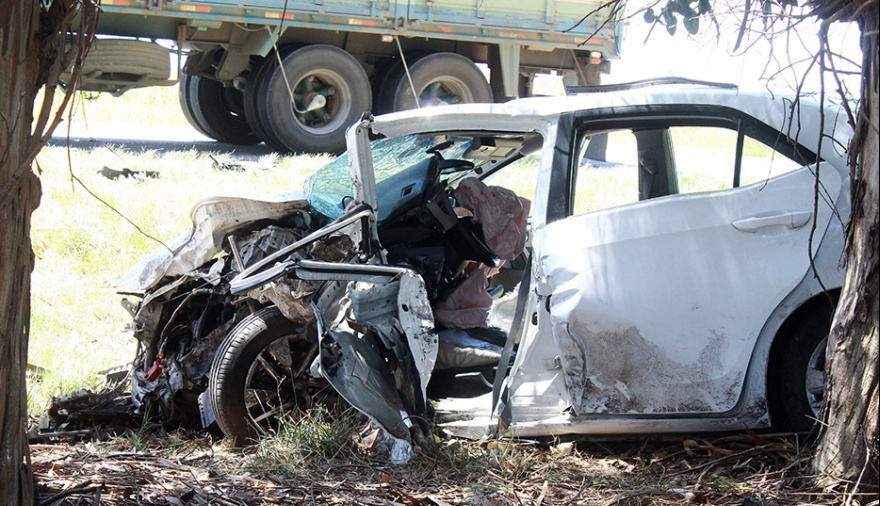 Exjuez y otras cinco personas heridas en un choque frontal - Necochea ...