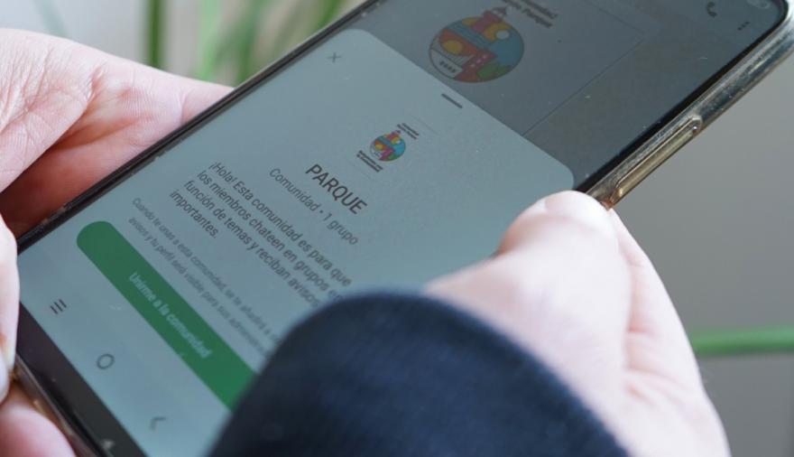 Lanzan “Comunidad Conectada”, el nuevo programa de participación vecinal a través de WhatsApp