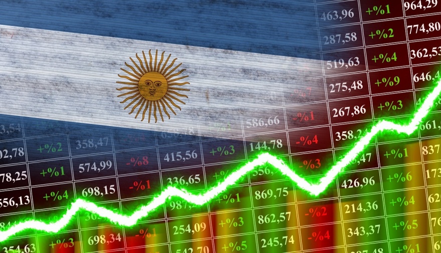 El riesgo país argentino cayó debajo de los 1.000 puntos por primera vez desde agosto de 2019