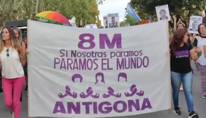 Definen actividades para la Marcha del 8M - Necochea Digital