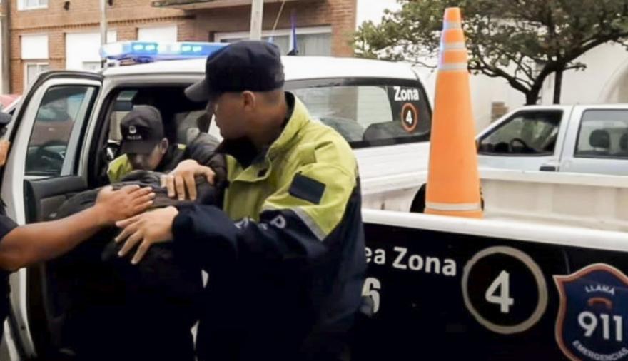 Violencia en La Dulce: un joven fue herido con arma blanca por su ...