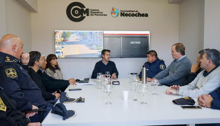 Rojas endurece su política de seguridad: “Los hechos tienen consecuencias y no vamos a mirar para otro lado”