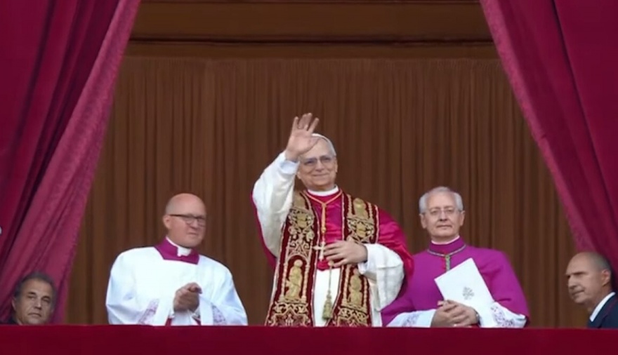 Robert Prevost fue elegido como nuevo Papa de la Iglesia Católica y se llamará León XIV
