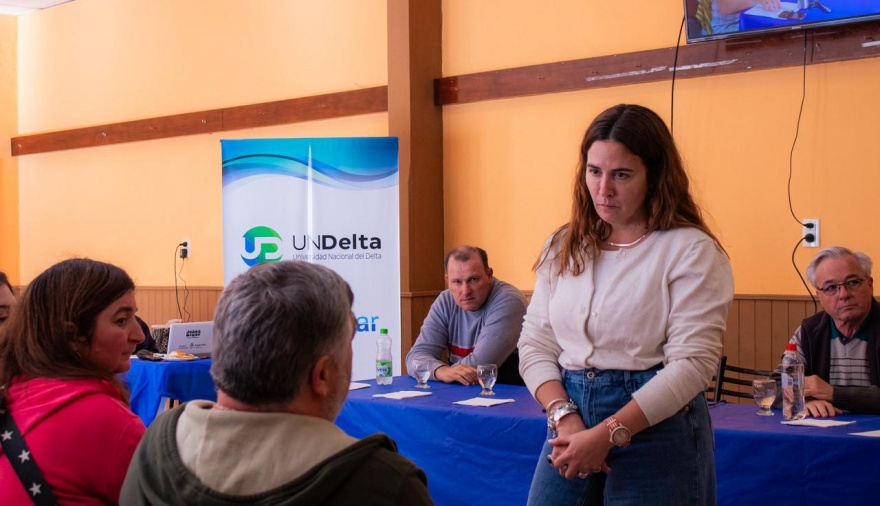 Puerto Quequén afianza lazos con el interior: impulso a la formación emprendedora en Gonzales Chaves