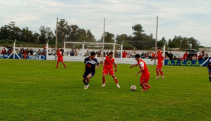 Pasó la fecha 13 del fútbol local