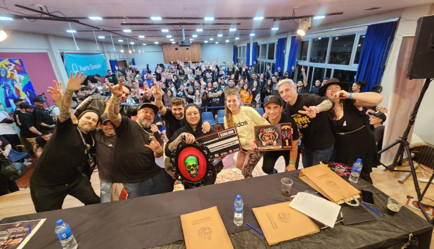 ProTattoo Necochea 2025: la competencia internacional de tatuadores se muda a la playa