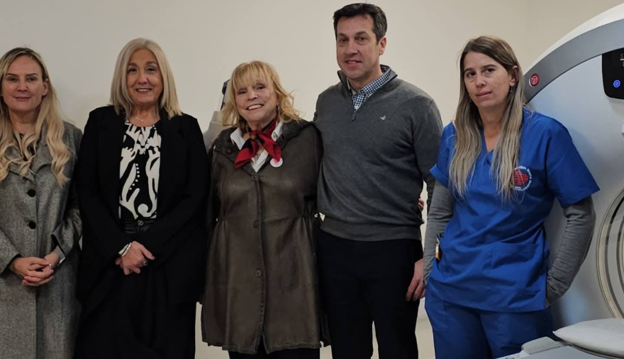 Un sueño cumplido: Rojas inauguró el tomógrafo del Hospital Municipal Emilio Ferreyra