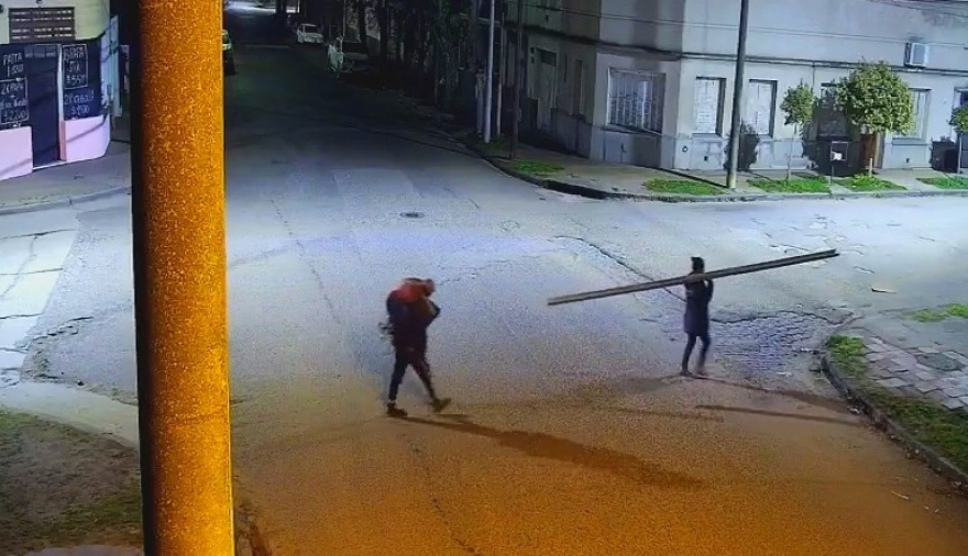 Robo frustrado en el centro: detuvieron a dos personas tras un operativo conjunto