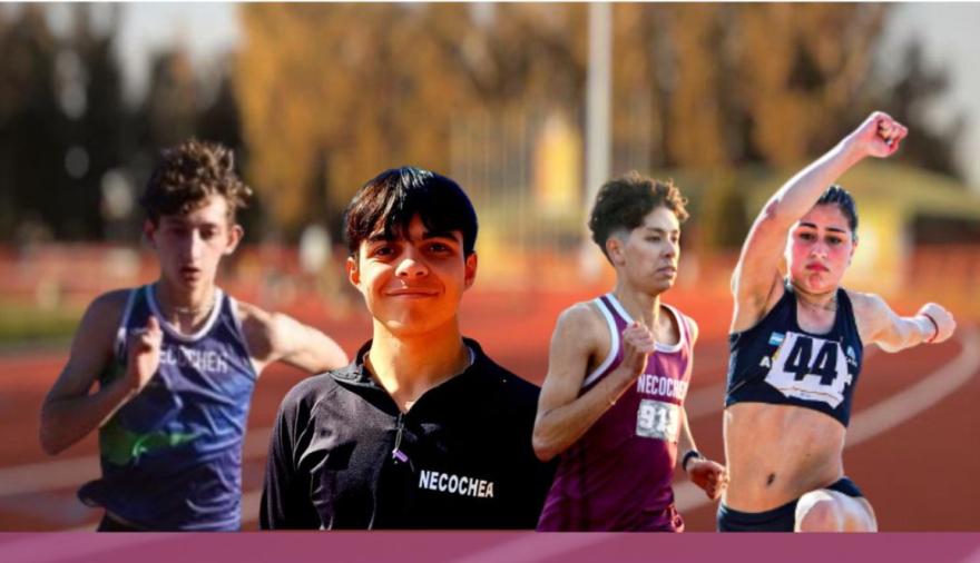 Se definieron los atletas de la Escuela Municipal que participarán del Provincial U20 de atletismo
