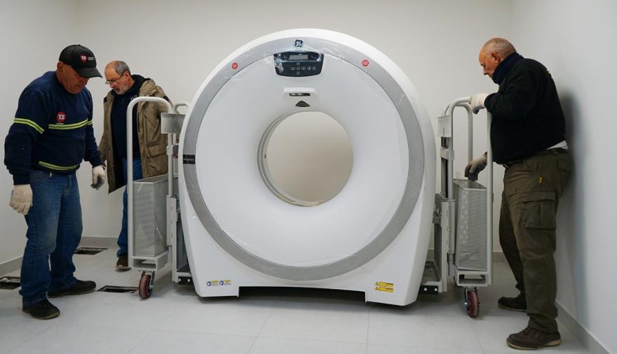 Este miércoles se inaugura el nuevo tomógrafo en el Hospital Ferreyra