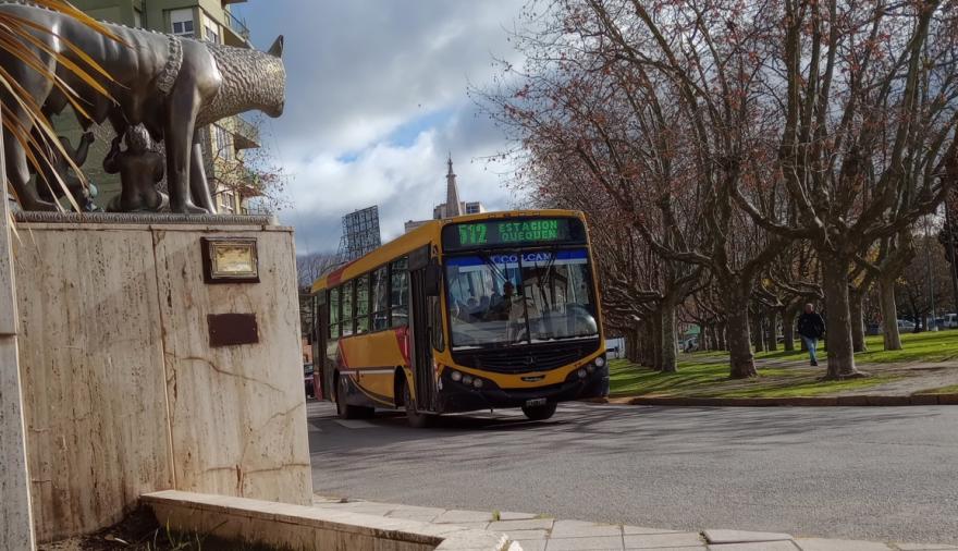Transporte: la empresa pagó los salarios y se normaliza el servicio de colectivos