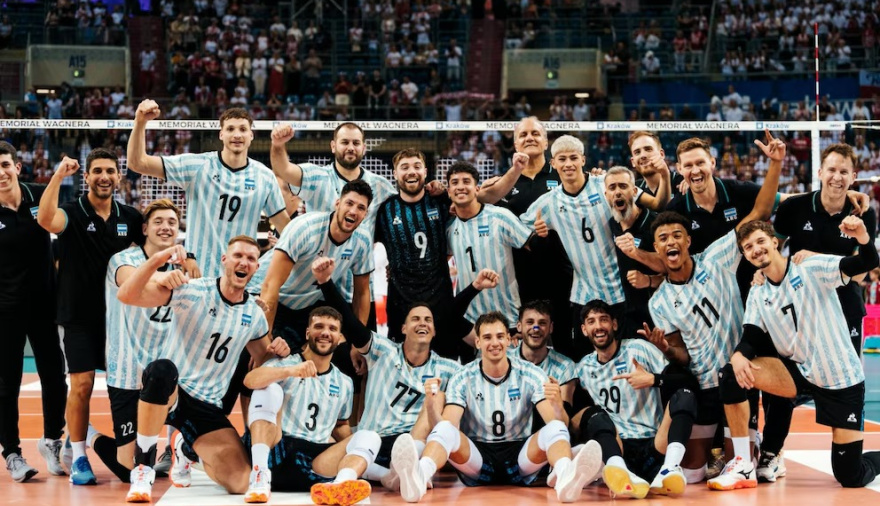 Comienza el Mundial de Vóley: Argentina pone primera frente a Finlandia