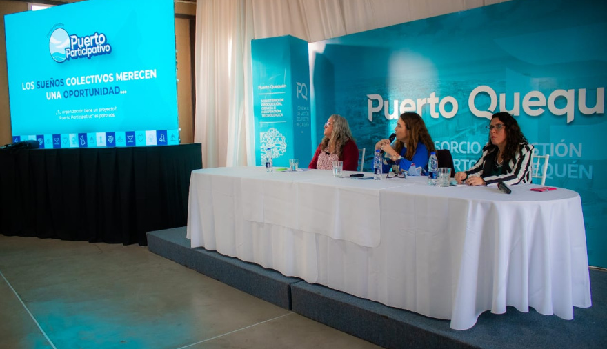 Finalizó la votación del programa Puerto Participativo
