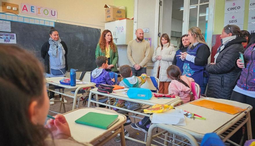 Puerto Quequén garantiza la conectividad de los Jardines y Escuelas de Quequén