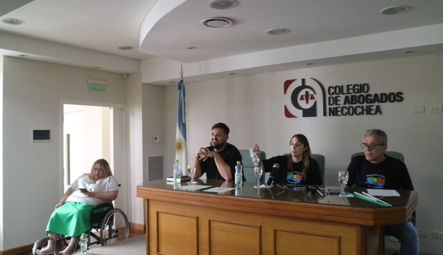 Necochea profundiza el debate por la inclusión con un conversatorio sobre discapacidad