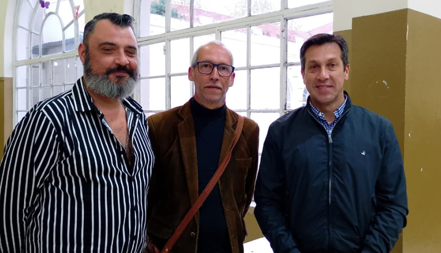Rojas participó de la apertura de las 15° Jornadas de Investigación del Instituto 163