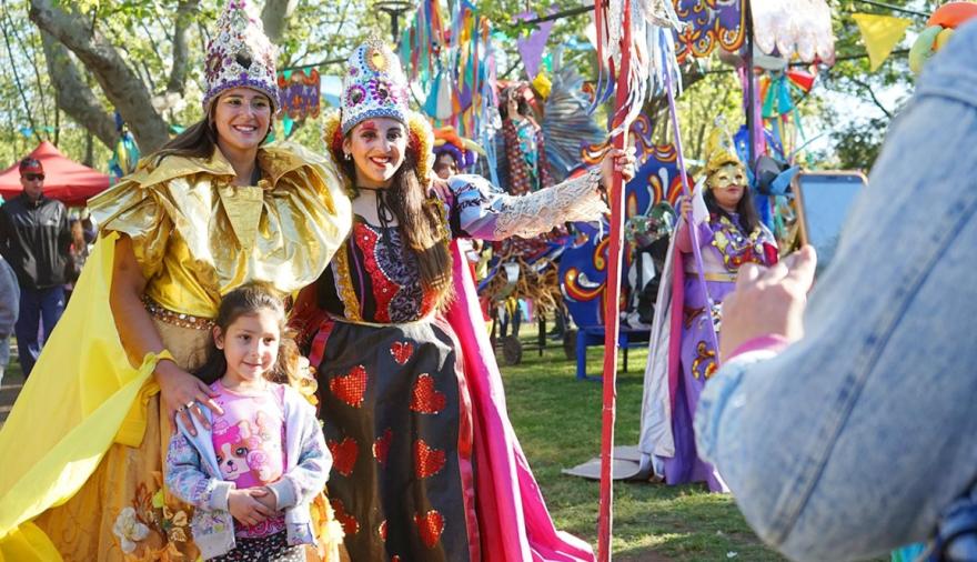 Habrá plazas temáticas con distintas atracciones para los festejos por el aniversario local