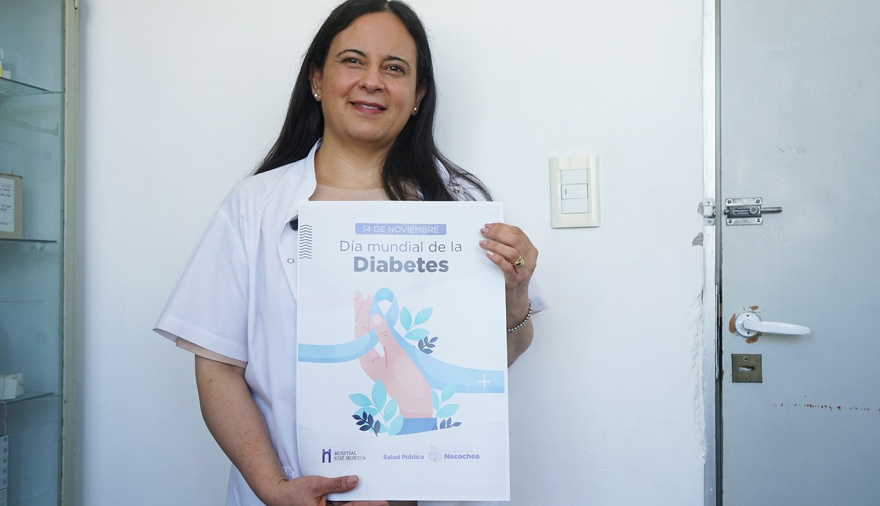 El Hospital Irurzun impulsa acciones de concientización por el Día Mundial de la Diabetes