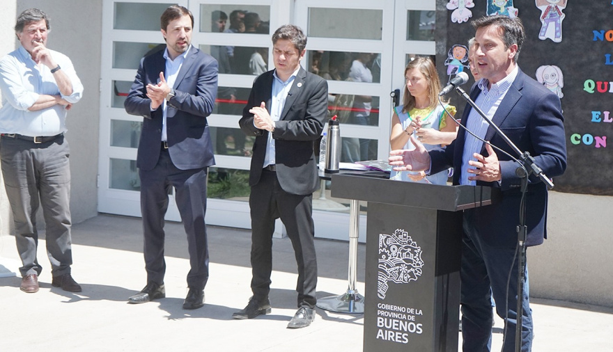 Arturo Rojas destacó el acompañamiento provincial durante la visita de Kicillof a Necochea